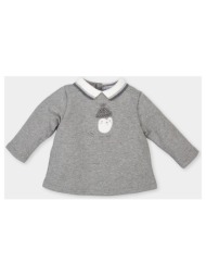 πουλόβερ tutto piccolo 3810w17-gris |