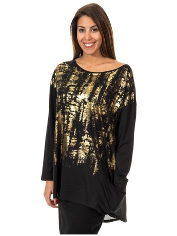 μπλουζάκια με μακριά μανίκια met 10dml0437-0999-s800 |