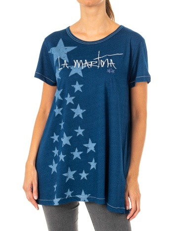 t-shirt με κοντά μανίκια la martina lwr304-d7002 | σε προσφορά