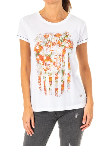 t-shirt με κοντά μανίκια la martina lwr309-00001 |