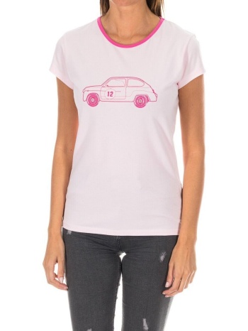 t-shirt με κοντά μανίκια armand basi adm0028-s8w |