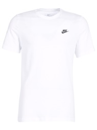 t-shirt με κοντά μανίκια nike nike sportswears club |