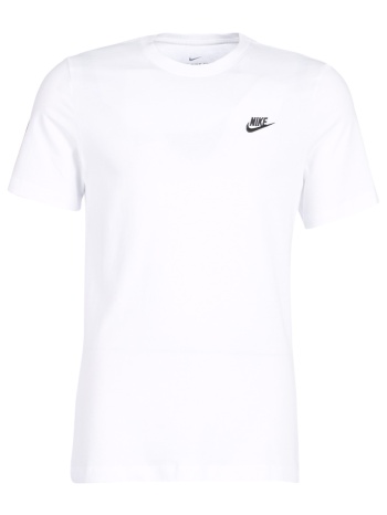 t-shirt με κοντά μανίκια nike nike sportswears club |