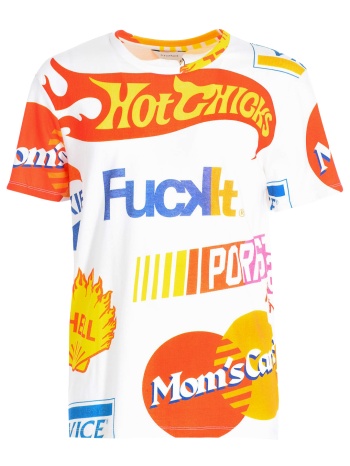 t-shirt με κοντά μανίκια eleven paris 17s1ts306-m99 |