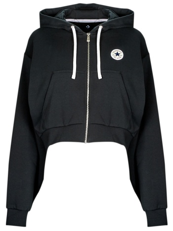 t-shirt με κουκούλα converse retro chuck taylor full-zip