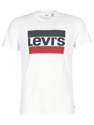 t-shirt με κοντά μανίκια levis graphic sportswear logo |