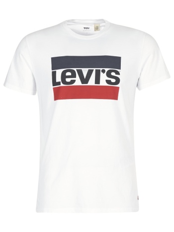 t-shirt με κοντά μανίκια levis graphic sportswear logo |