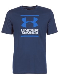 t-shirt με κοντά μανίκια under armour ua gl foundation ss t |