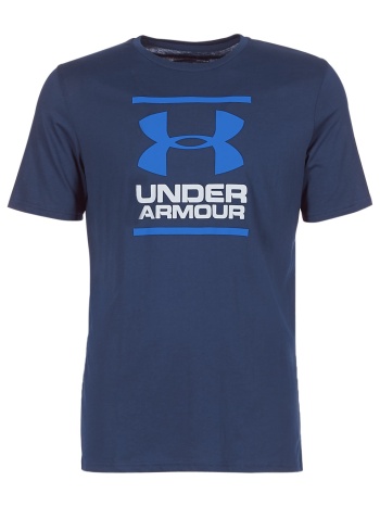 t-shirt με κοντά μανίκια under armour ua gl foundation ss t