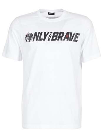 t-shirt με κοντά μανίκια diesel t just sv |