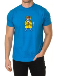 t-shirt με κοντά μανίκια kukuxumusu sam-blue |