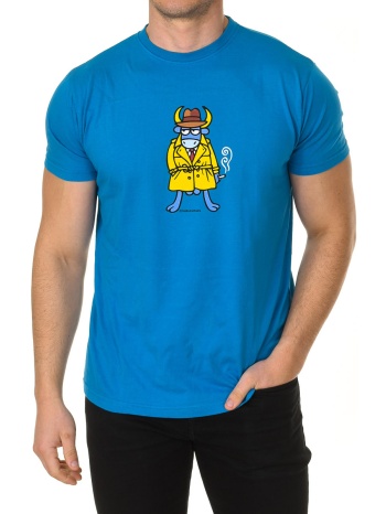 t-shirt με κοντά μανίκια kukuxumusu sam-blue |