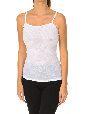 αμάνικα/t-shirts χωρίς μανίκια intimidea 212564-bianco |