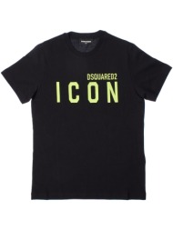 t-shirt με κοντά μανίκια dsquared dq1697d0-0mmdq-90k |