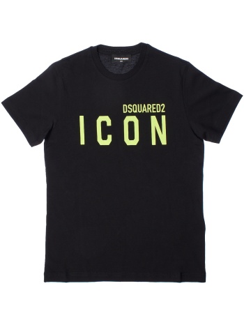 t-shirt με κοντά μανίκια dsquared dq1697d0-0mmdq-90k |