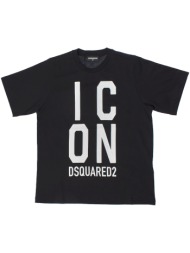 t-shirt με κοντά μανίκια dsquared dq2036d0-0mvdq-900 |