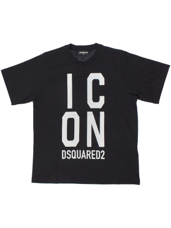 t-shirt με κοντά μανίκια dsquared dq2036d0-0mvdq-900 |