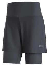 shorts & βερμούδες gore wear r5 2in1 |