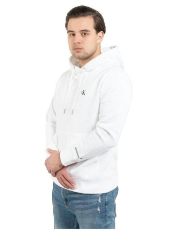t-shirt με κουκούλα calvin klein jeans blend |