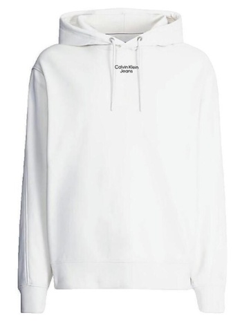 πουλόβερ calvin klein jeans stacked logo |