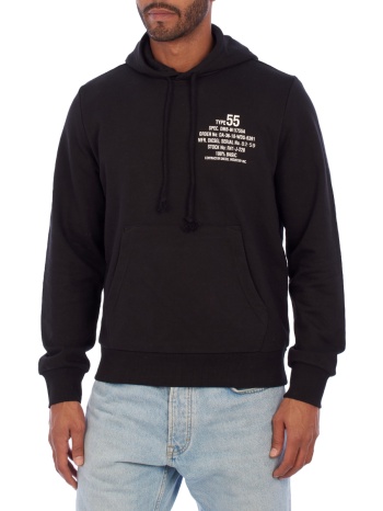 t-shirt με κουκούλα diesel a06500-00hayt-yt9xx |