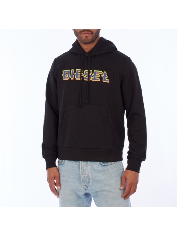 t-shirt με κουκούλα diesel a06510-00hayt-yt9xx |