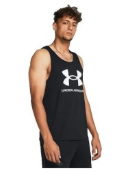 αμάνικα/t-shirts χωρίς μανίκια under armour logo ua tyle |