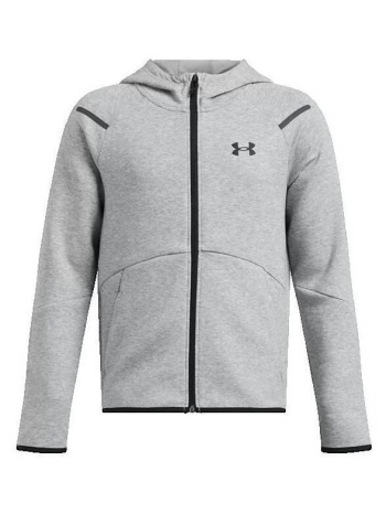 t-shirt με κουκούλα under armour sweat polaire ua
