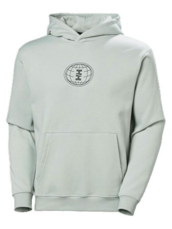 t-shirt με κουκούλα helly hansen cotton fleece graphic |