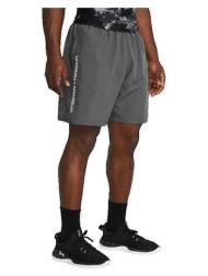 shorts & βερμούδες under armour logo tissé ua tech |