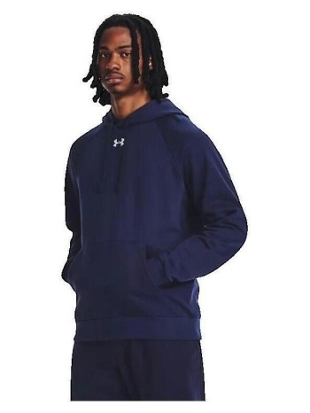 t-shirt με κουκούλα under armour sweat polaire ua rival |