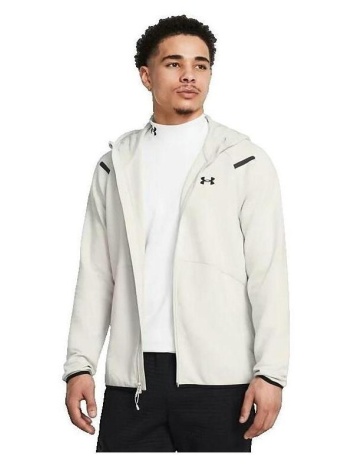 t-shirt με κουκούλα under armour sweat polaire ua