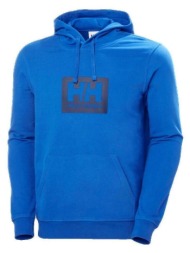 t-shirt με κουκούλα helly hansen hh box |