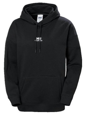 t-shirt με κουκούλα helly hansen w yu |
