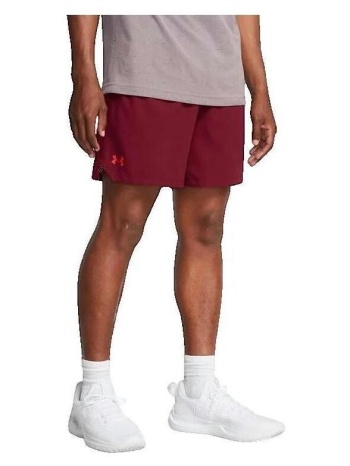 shorts & βερμούδες under armour short ua vanish tissé 6` |