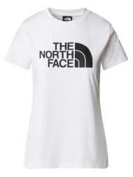 t-shirt με κοντά μανίκια the north face s/s easy |