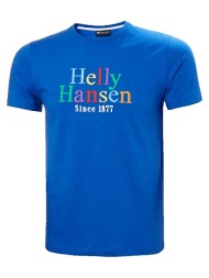 t-shirts & polos helly hansen core graphic t |