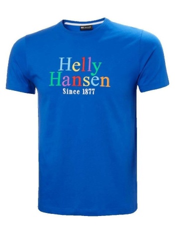 t-shirts & polos helly hansen core graphic t |