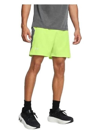 shorts & βερμούδες under armour de 18 cm ua launch elite |