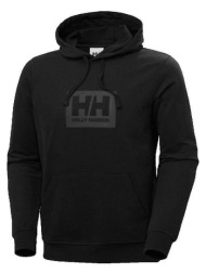 t-shirt με κουκούλα helly hansen hh box |