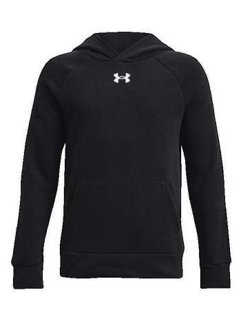 t-shirt με κουκούλα under armour sweat polaire ua rival |