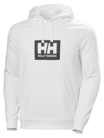 t-shirt με κουκούλα helly hansen hh box |