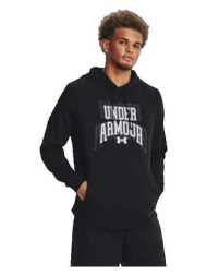 t-shirt με κουκούλα under armour rival terry |