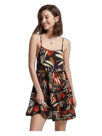 φορέματα superdry vintage mini beach cami |