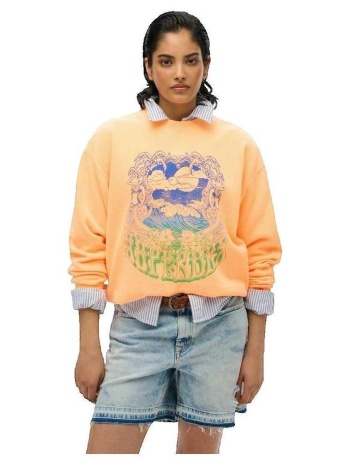 αθλητικό t-shirt superdry psych loose |