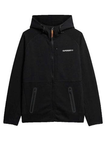 t-shirt με κουκούλα superdry tech |