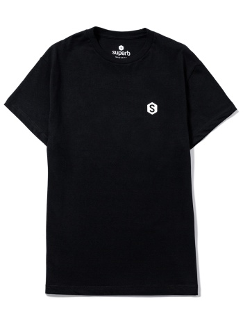 t-shirt με κοντά μανίκια superb 1982 3500-black |