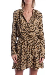 κοντά φορέματα zadig & voltaire wwdr01157-naturel |