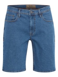 shorts & βερμούδες blend of america bhtwister denim slim fit bermuda men |