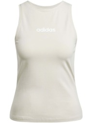 αμάνικα/t-shirts χωρίς μανίκια adidas w lin sj tk |